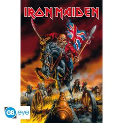 Maiden England, Iron Maiden, Poster
