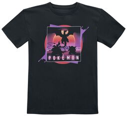 Barn - Neon, Pokémon, T-shirt