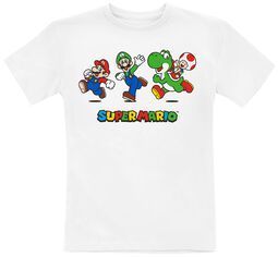 Barn - Running, Super Mario, T-shirt