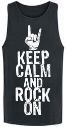 Keep Calm And Rock On, Keep Calm And Rock On, Linnen