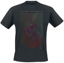 Color Waves, Asking Alexandria, T-shirt