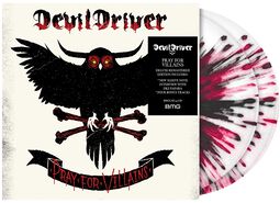 Pray for villains, DevilDriver, LP