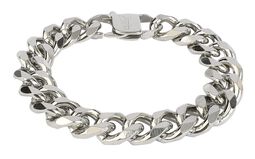 Curb chain bracelet, etNox hard and heavy, Armband