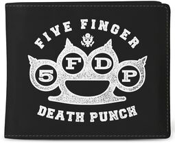 Rocksax - Five Finger Death Punch, Five Finger Death Punch, Plånbok
