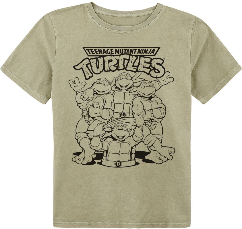 Barn - T-shirt - Teenage Mutant Ninja Turtles