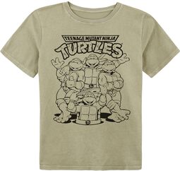 Barn - T-shirt - Teenage Mutant Ninja Turtles, Teenage Mutant Ninja Turtles, T-shirt