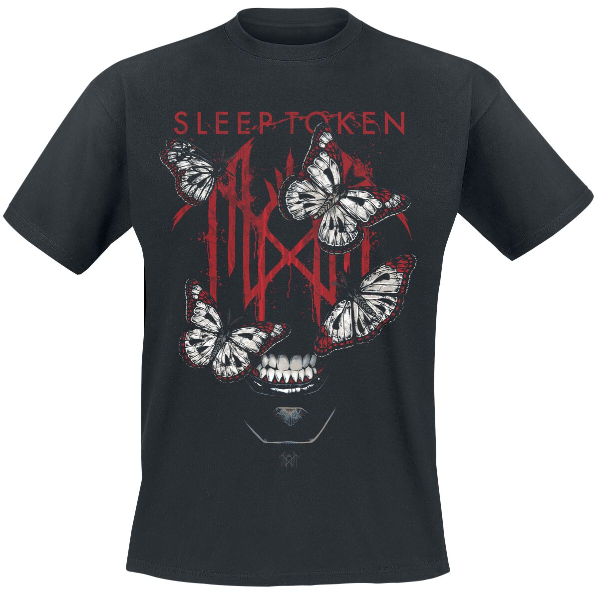 Rhys Logo Face | Sleep Token T-shirt | EMP
