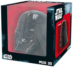 Darth Vader 3D-mugg, Star Wars, Mugg