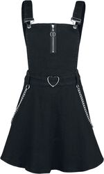 Love Me Right Dungeree Style Dress, Jawbreaker, Kort klänning