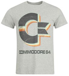 Retro logo, Commodore 64, T-shirt