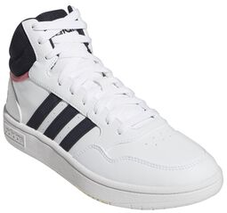 Hoops 3.0 Mid, Adidas, Höga sneakers