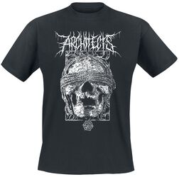 Blindfolded Skull, Architects, T-shirt