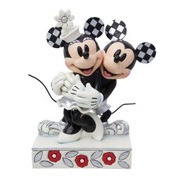 Centennial celebration - Musse & Mimmi - Christmas Countdown, Mickey Mouse, Staty