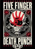 Punchagram, Five Finger Death Punch, Poster