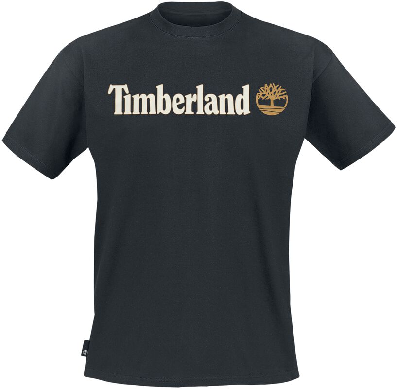 Kennebec River Linear Logo Short kortärmad T-shirt