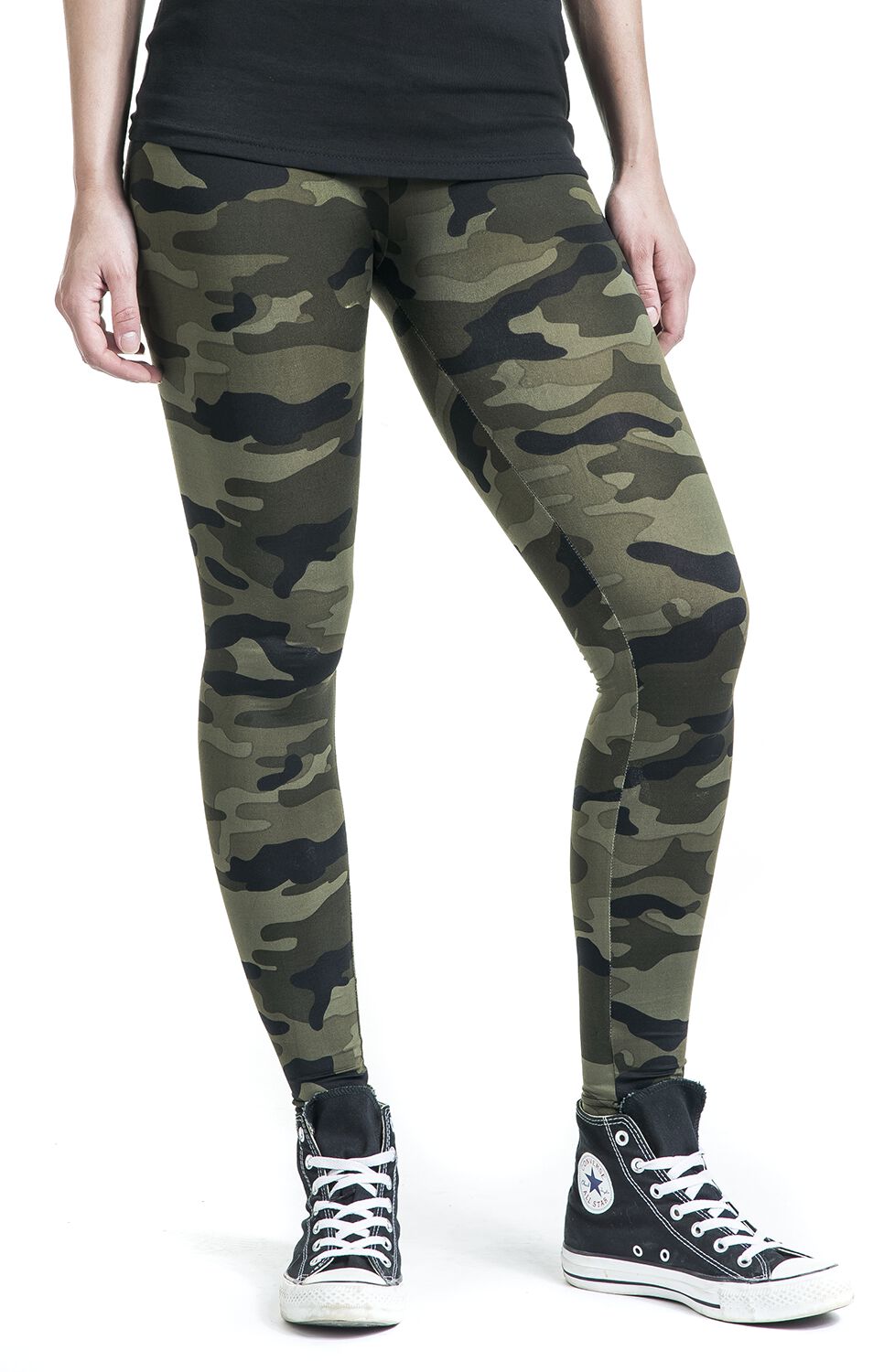 Ladies Camo Leggings Urban Classics Leggings EMP