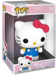 Hello Kitty (50th Anniversary) (Jumbo POP!) vinylfigur 79, Hello Kitty, Funko Pop!