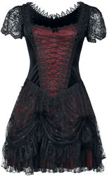 Minidress, Sinister Gothic, Kort klänning