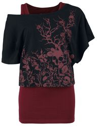 Dubbelpack tröja och linne, Black Premium by EMP, T-shirt