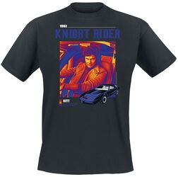 1982 kit, Knight Rider, T-shirt
