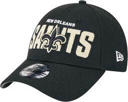 23 Draft 9FORTY - New Orleans Saints, New Era - NFL, Keps
