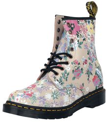 1460 8-eye floral mash-up backhand boots, Dr. Martens, Känga