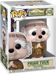 Friar Tuck vinylfigur nr 1436, Robin Hood, Funko Pop!