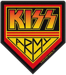 Army, Kiss, Tygmärke