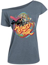 Love And Thunder - Mighty, Thor, T-shirt