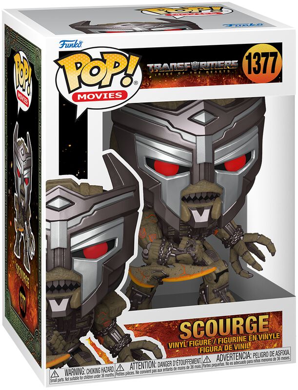 Rise of the Beasts - Scourge vinylfigur nr 1377