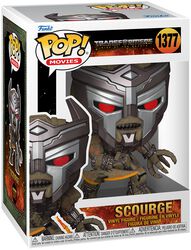 Rise of the Beasts - Scourge vinylfigur nr 1377, Transformers, Funko Pop!