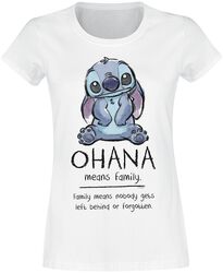Ohana Means Family, Lilo & Stitch, T-shirt