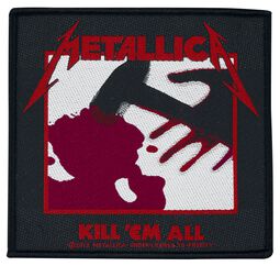 Kill 'Em All, Metallica, Tygmärke