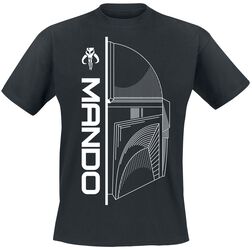 The Mandalorian - Mando, Star Wars, T-shirt