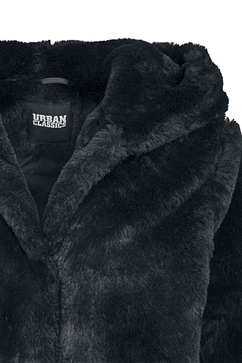 Teddy Urban Mellansäsongsjacka Coat EMP Hooded | Ladies Classics |
