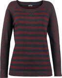 Striped Pullover, R.E.D. by EMP, Stickad jumper
