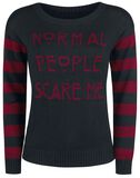 Normal People Scare Me, American Horror Story, Stickad jumper