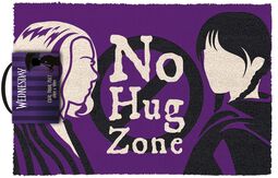 No Hug Zone, Wednesday, Dörrmatta