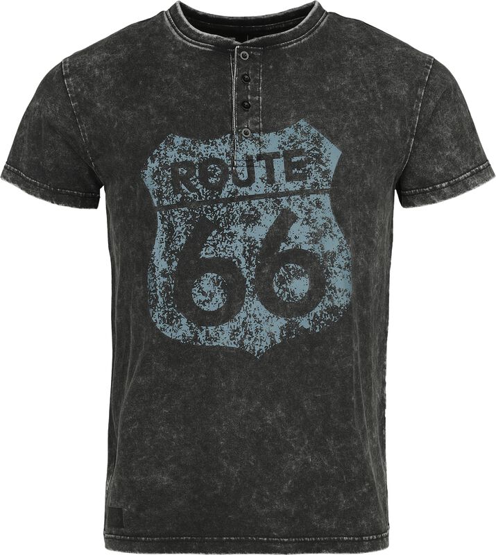 Rock Rebel X Route 66 - T-Shirt