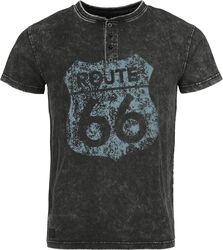 Rock Rebel X Route 66 - T-Shirt, Rock Rebel by EMP, T-shirt