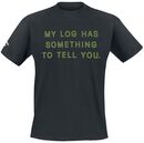 Log, Twin Peaks, T-shirt