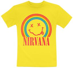 Kids - Rainbow, Nirvana, T-shirt