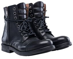 Black Boots, Replay Footwear, Känga