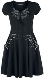 Black Widow Dress, Rockabella, Kort klänning