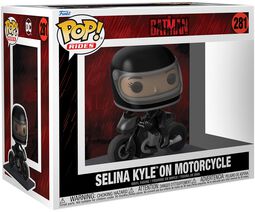 The Batman - Selina Kyle on Motorcycle (Pop! Ride Deluxe) vinylfigur 281