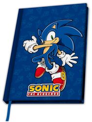 Sonic - Anteckningsbok, Sonic The Hedgehog, Anteckningsbok