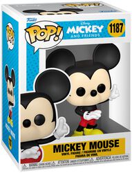 Disney 100 - Mickey Mouse (Mega Pop!) vinylfigur nr 1187, Mickey Mouse, Funko Pop!