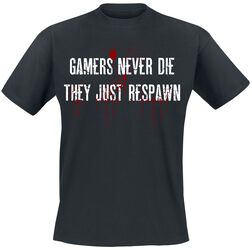 Gamers never die, Gamers Never Die, T-shirt