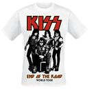End Of The Road Band, Kiss, T-shirt