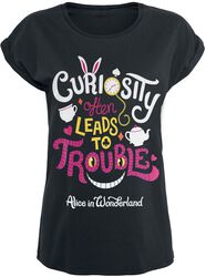 Trouble, Alice i Underlandet, T-shirt